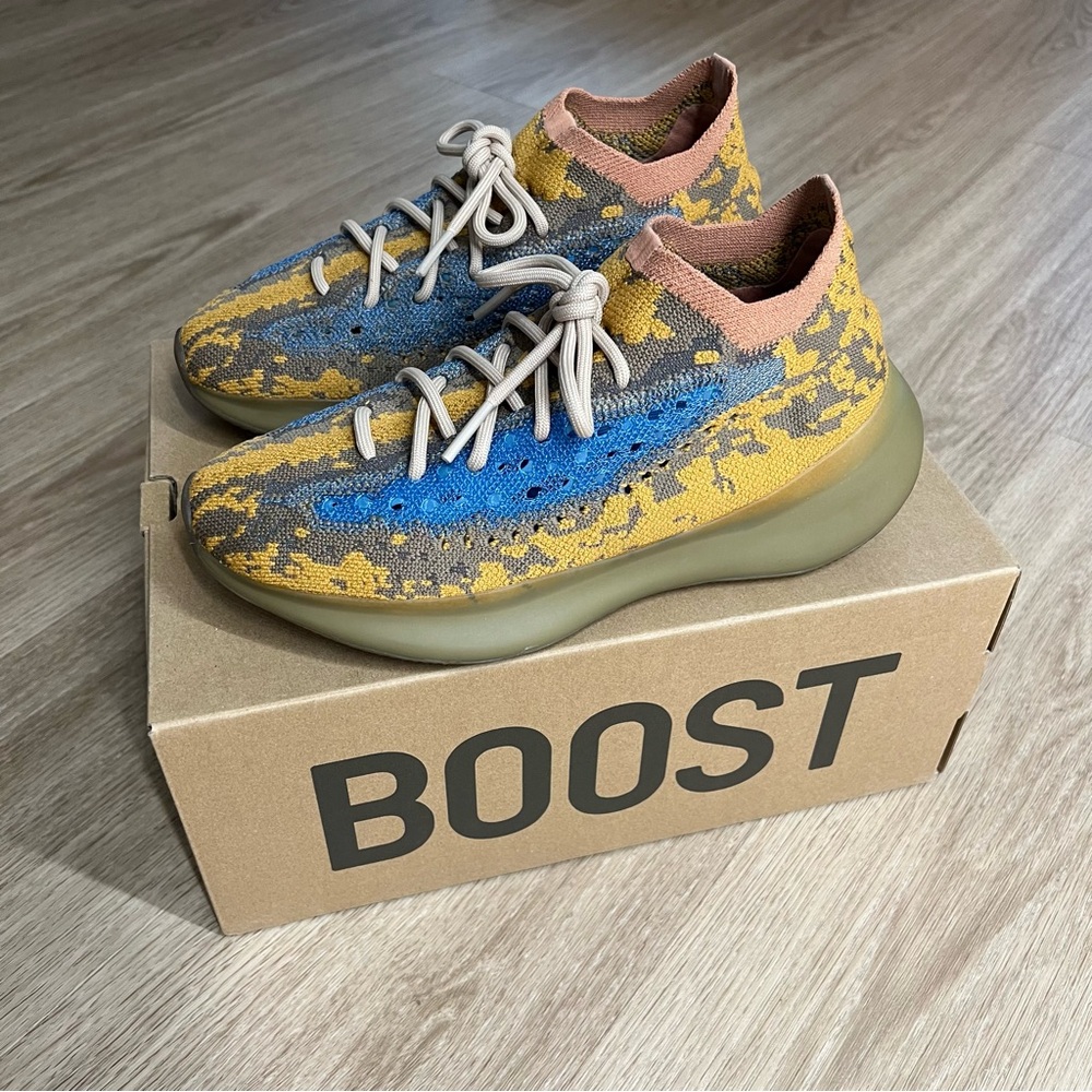 Adidas Yeezy Boost 380 Blue Oat size Men’s US 8